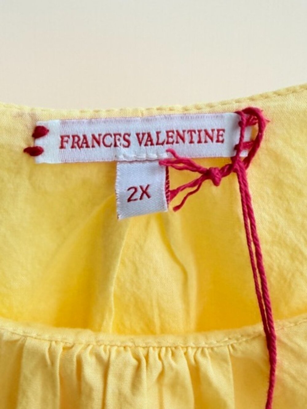 NWT - Zennia Flower Hem Dress by Frances Valentine - Picture 8 of 12